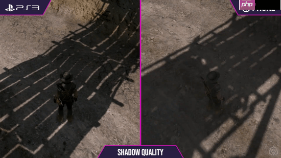 《荒野大镖客》PS3和手机画面对比：你认为谁赢了？