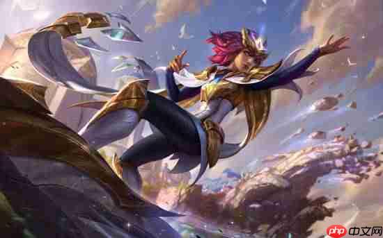 《英雄联盟》新皮肤高清原画与预览实机: