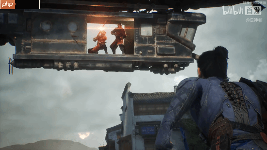 国产蒸汽朋克开放世界RPG《逆神者》首曝：东方文化结合蒸汽朋克的幻想世界