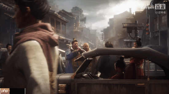 国产蒸汽朋克开放世界RPG《逆神者》首曝：东方文化结合蒸汽朋克的幻想世界