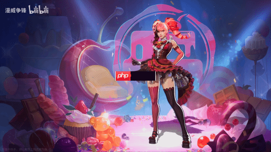 《漫威争锋》冰月花雪「樱桃圣代」