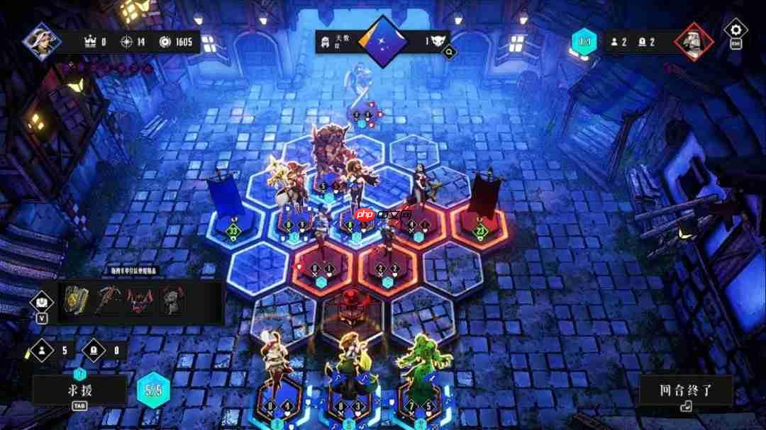 奇幻肉鸽战棋新游《罪域征途》确认参展BGM新物集游戏展