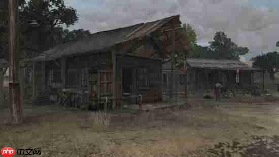 《荒野大镖客：救赎》PS5实机曝光！4K60帧画质升级 免费升级