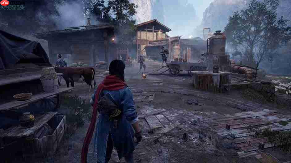 预告+实机！ 国产蒸汽朋克+武侠开放世界RPG《逆神者》明日首秀