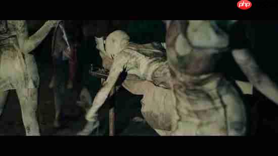 《寂静岭2》电影《重返寂静岭》预告来了！大量泡泡头护士来袭