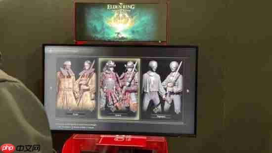 《艾尔登法环：褪色者版》NS2最新实机！性能持续改善 明年发售