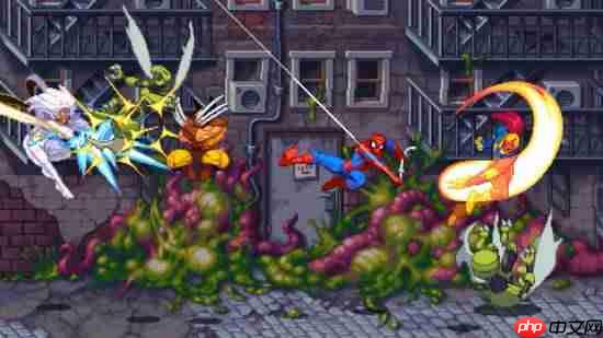 《漫威宇宙入侵》Steam特别好评!可用角色超多爽快拉满!