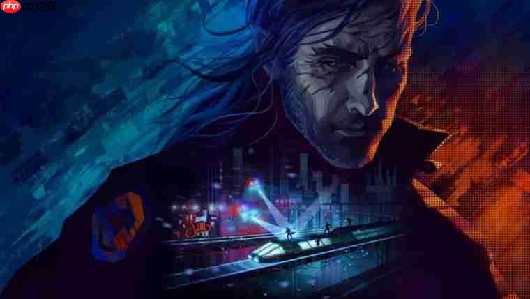 赛博朋克平台动作游戏《Replaced》预告将有大动作