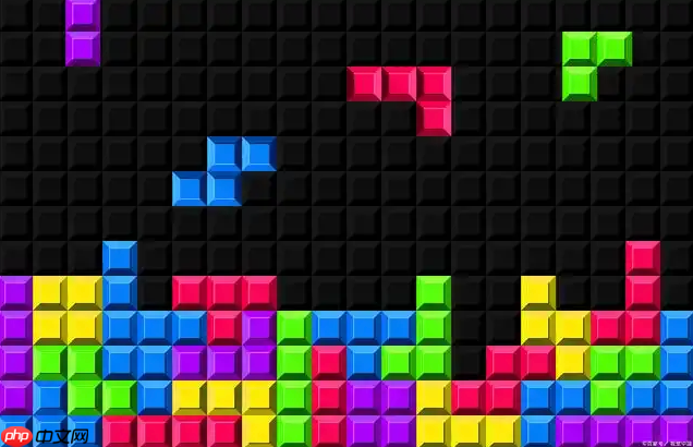 俄罗斯方块经典版入口 俄罗斯方块怀旧版入口