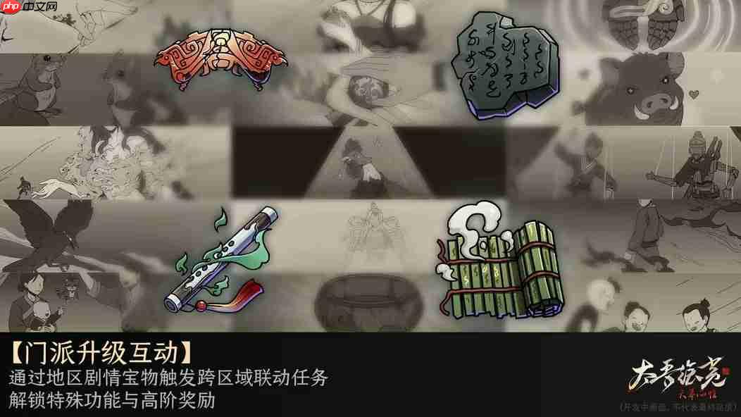 《太吾绘卷：天幕心帷》正式版延期至明年4月 新开发成果公布