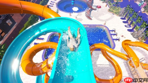 《水上乐园模拟器》,随心所欲打造你梦想中的水上乐园