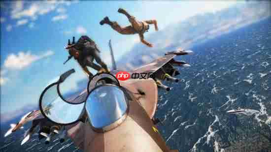 《正当防卫3》发售10周年！绝对经典的开放世界游戏