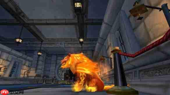 魔兽世界时光服火猫怎么获得