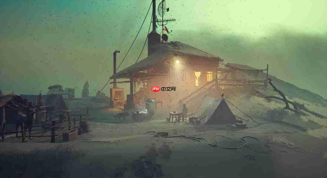 灾难撤离生存游戏《熔火危途》公开 登陆Steam和GOG