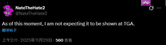等了五年还得等?曝育碧《波斯王子RE》将缺席TGA