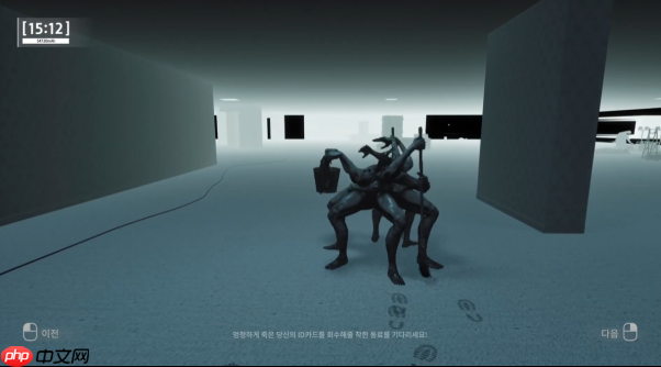 Steam尖叫游戏节备受好评！《Backroom Company》：笑声与尖叫共存的合作生存游戏