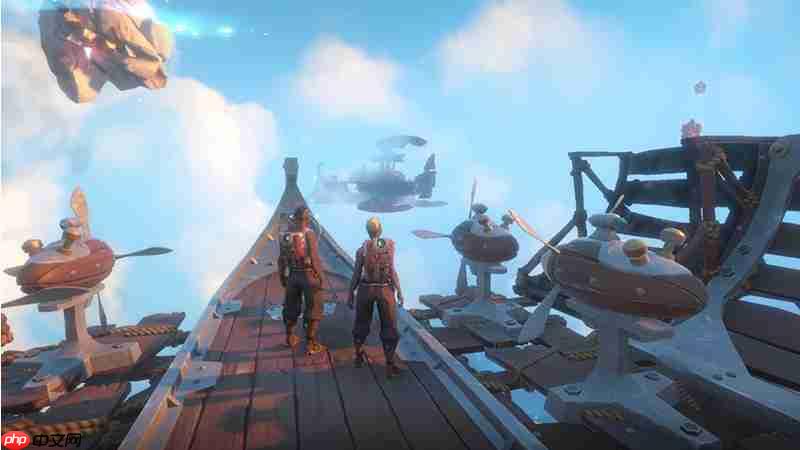 《回音:飞艇传说》游戏设计师访谈:与友同乐