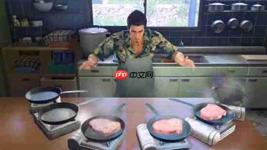 《如龙 极3》全新实机预告!奶爸玩法、公关大师