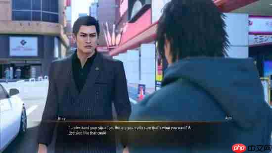 《如龙 极3》全新实机预告!奶爸玩法、公关大师