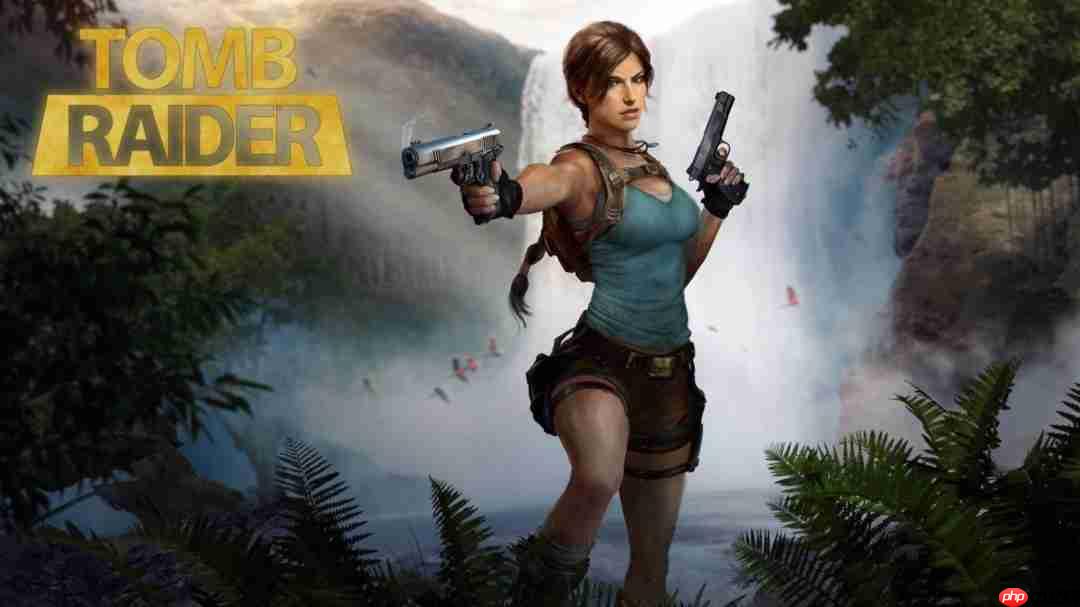 传《古墓丽影》新作大改 呈现巅峰时期的劳拉形象