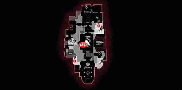 使命召唤黑色行动7巢穴地图点位