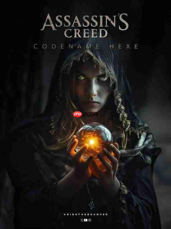 《刺客信条：HEXE》总监曝光：曾负责《蝙蝠侠：阿卡姆起源》