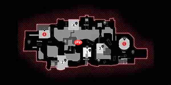 使命召唤黑色行动7都心地图点位