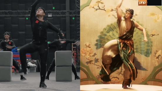 网易《燕云十六声》动捕幕后:超多性感美女舞力全开