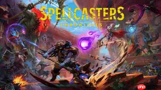 Quantic Dream新作《Spellcasters Chronicles》测试将开！第三人称3v3MOBA