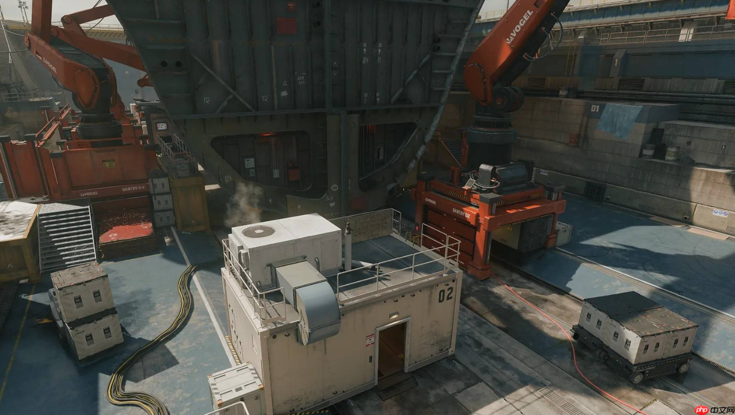 使命召唤黑色行动7造船厂地图点位