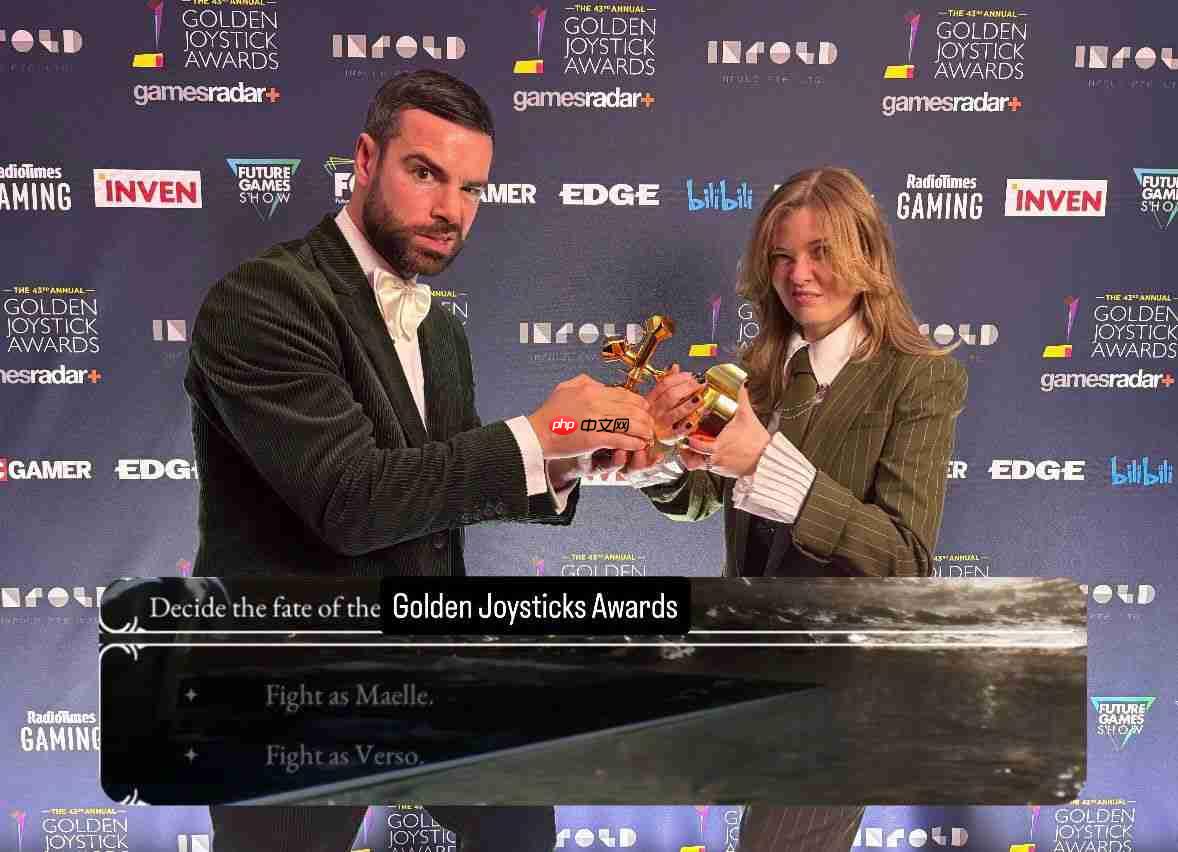 《光与影》金摇杆奖斩获七座奖杯 官推惹众议