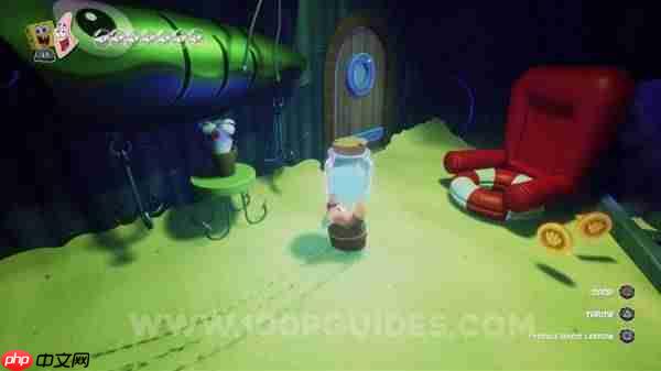 海绵宝宝潮汐巨神全电视机位置一览