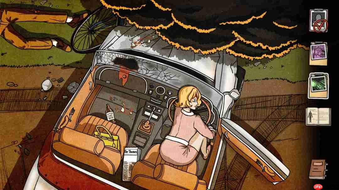 《弗莱明庄园命案》试玩发布 漫画风格古典探案