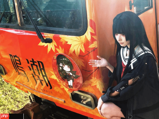 《鸣潮》×京阪电车联动开启！人气黑长直JK少女降临