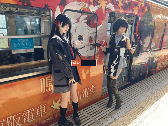 《鸣潮》×京阪电车联动开启！人气黑长直JK少女降临