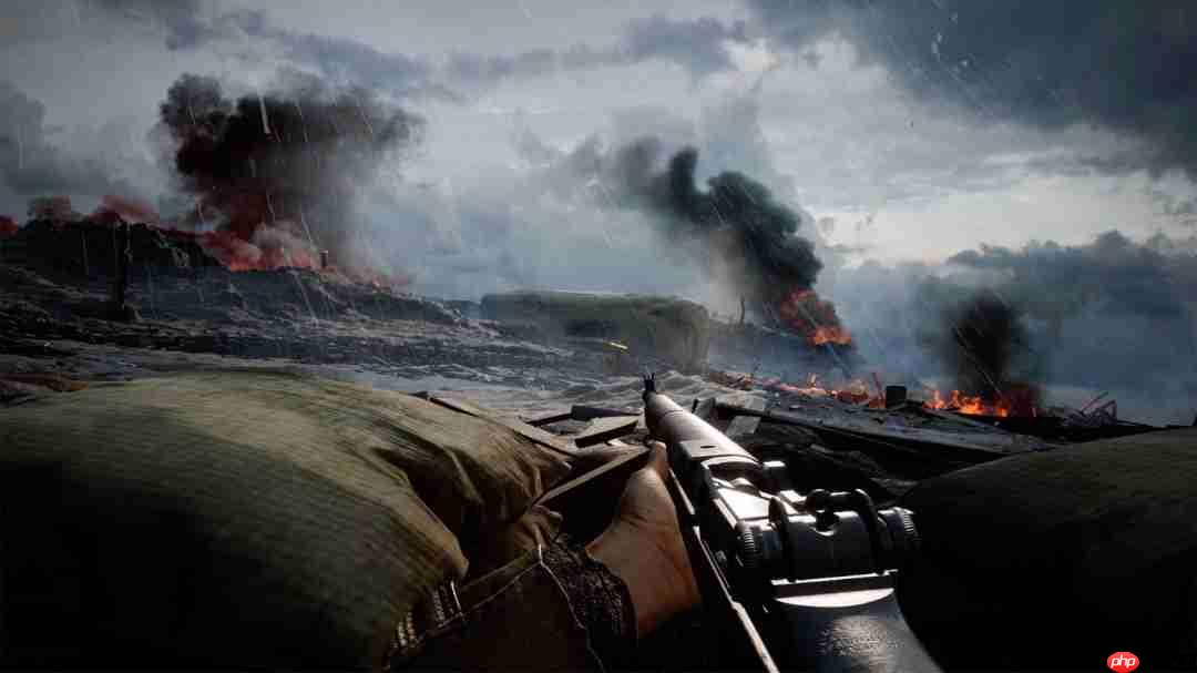 二战射击游戏《黄铜之雨》预告 重回使命召唤