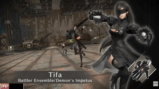 《最终幻想7:永恒危机》联动《尼尔:机械纪元》