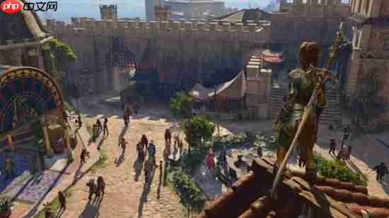 CDPR明确《博德之门3》不是未来方向:绝不做那样的游戏!