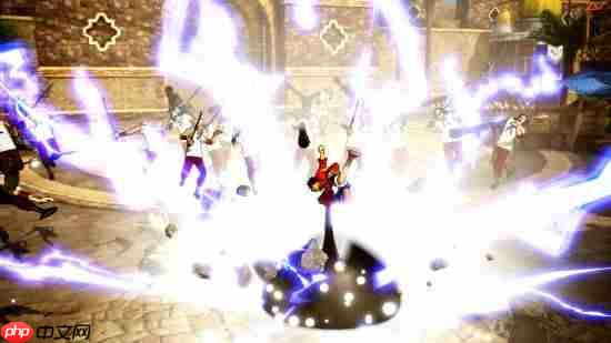 PS4版可免费升级！光荣好评无双游戏《海贼无双4》登陆新平台