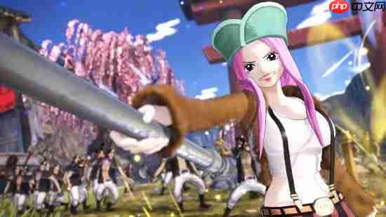 PS4版可免费升级！光荣好评无双游戏《海贼无双4》登陆新平台