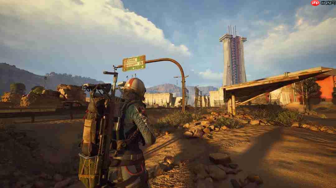 《ARC Raiders》Steam在线破48万 大师级摄影欣赏