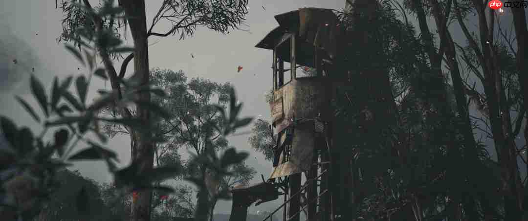 《ARC Raiders》Steam在线破48万 大师级摄影欣赏