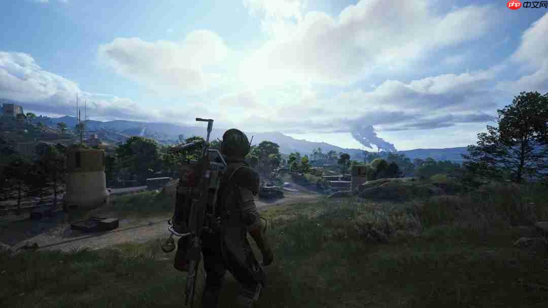 《ARC Raiders》Steam在线破48万 大师级摄影欣赏