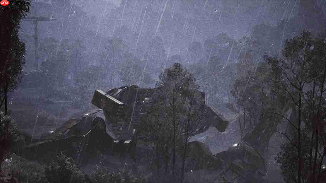 《ARC Raiders》Steam在线破48万 大师级摄影欣赏