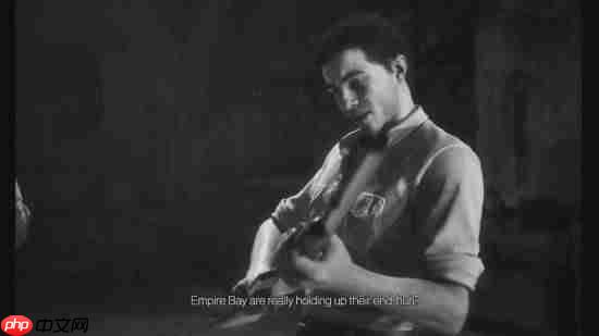 《四海兄弟故乡》西西里影院模式演示 复古韵味拉满!