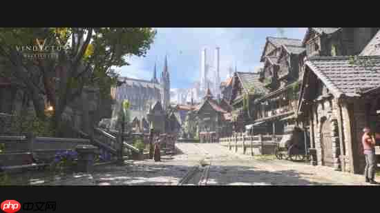 《洛奇英雄传：反抗命运》新作新视频！美女剑士游览壮丽城区