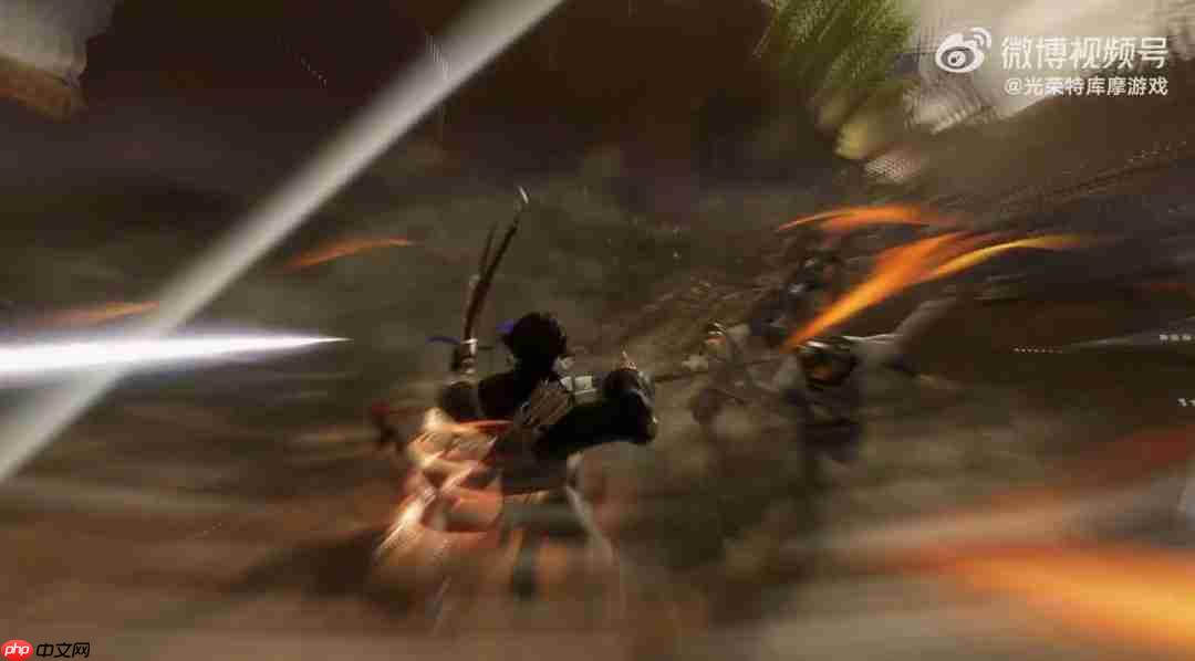 《真三国无双：起源》DLC新武器“弓”演示视频