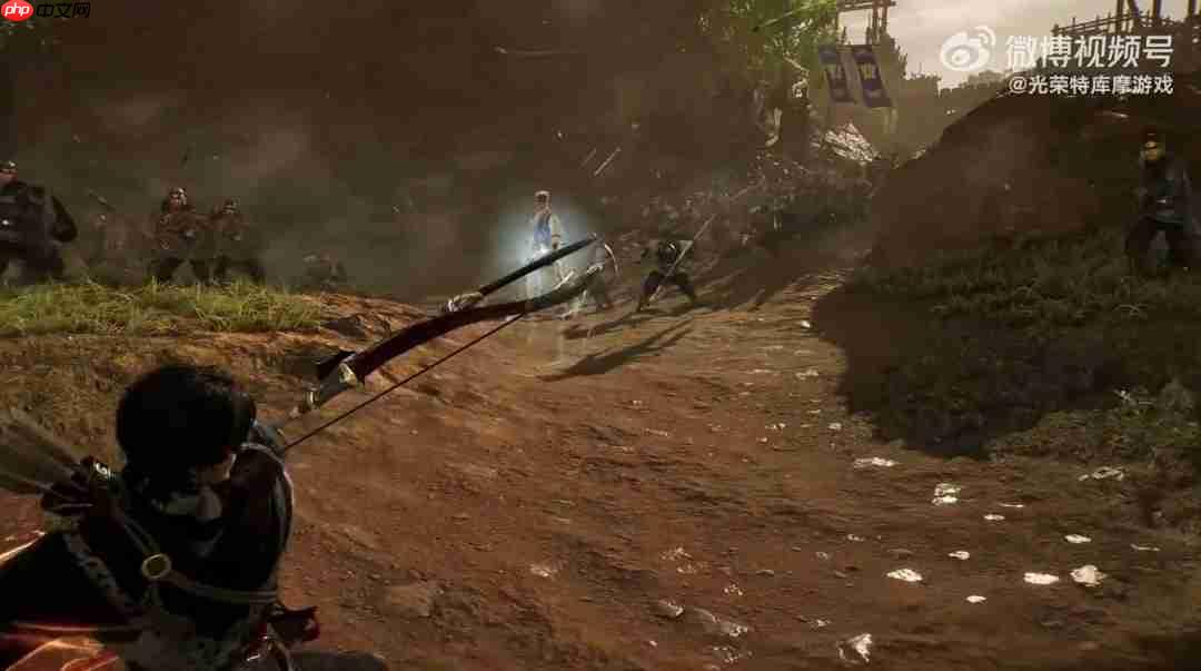 《真三国无双：起源》DLC新武器“弓”演示视频