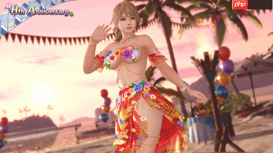 《死或生:维纳斯璀璨假期》8周年活动