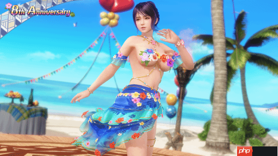 《死或生:维纳斯璀璨假期》8周年活动